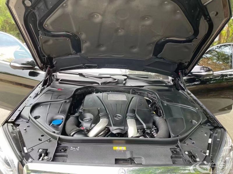 奔驰S级 S500 [进口] 2014款 4.7T 自动 汽油 加长版 