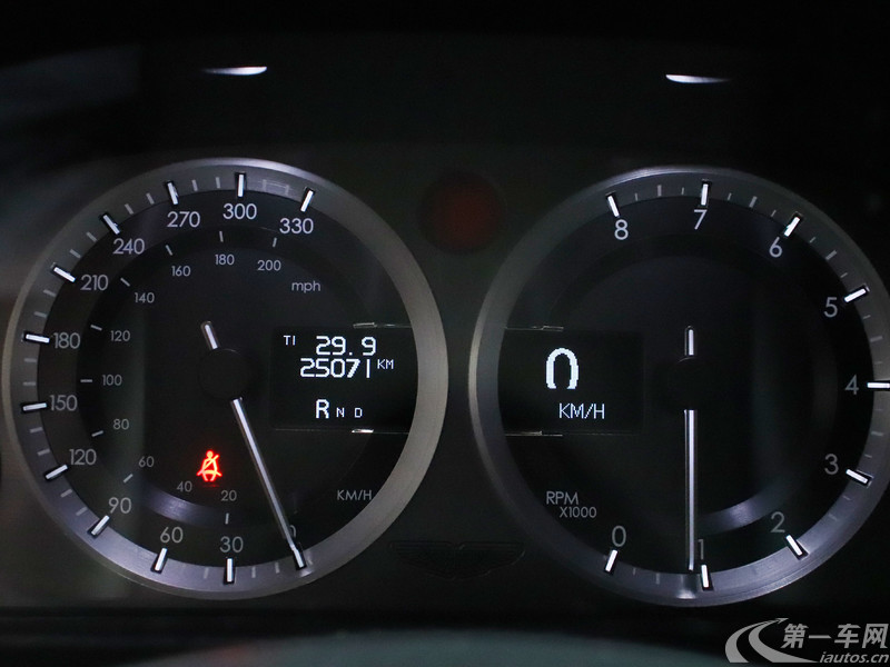 阿斯顿马丁V8 [进口] 2012款 4.7L 自动 Coupe S 