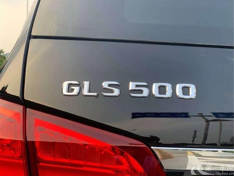 奔驰GLS级 GLS500 [进口] 2017款 4.0T 自动 