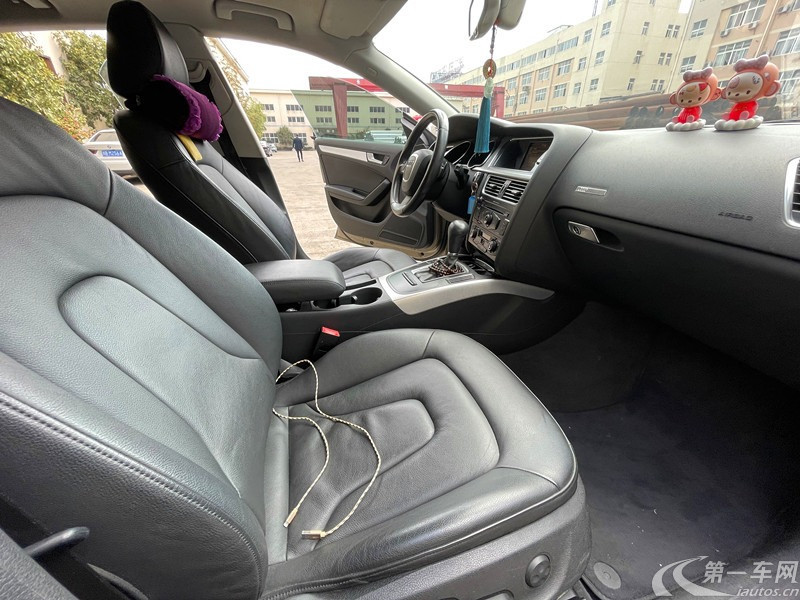 奥迪A5掀背 [进口] 2010款 2.0T 自动 汽油 舒适型 