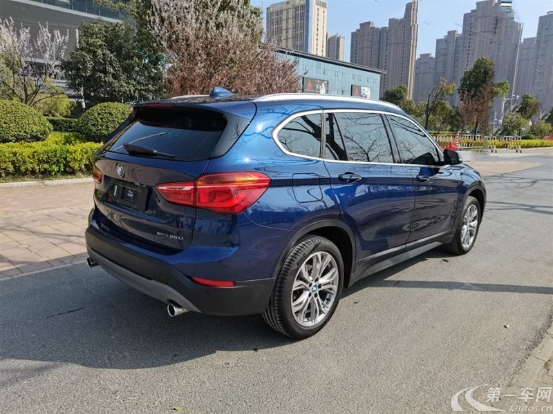 宝马X1 sDrive18Li 2019款 1.5T 自动 前驱 汽油 时尚型 (国Ⅵ) 