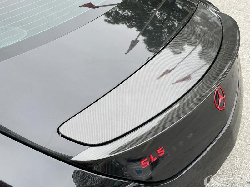 奔驰SLS [进口] 2014款 6.2L 自动 黑色版 (欧Ⅳ) 