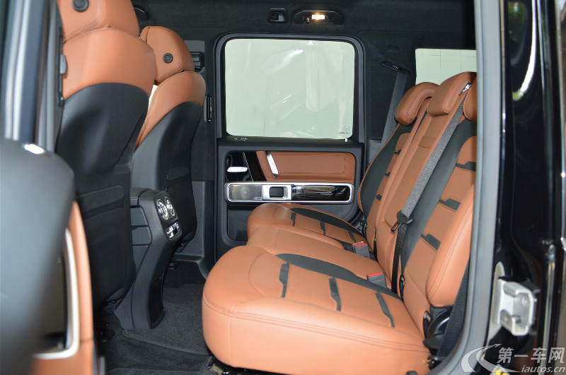 奔驰G63 [进口] 2019款 4.0T 自动 加规版平行进口 (欧Ⅴ) 