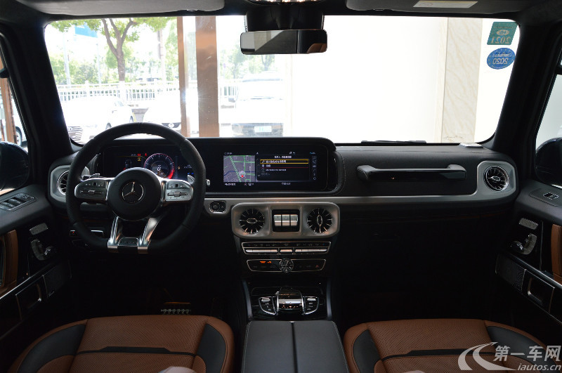 奔驰G63 [进口] 2019款 4.0T 自动 加规版平行进口 (欧Ⅴ) 