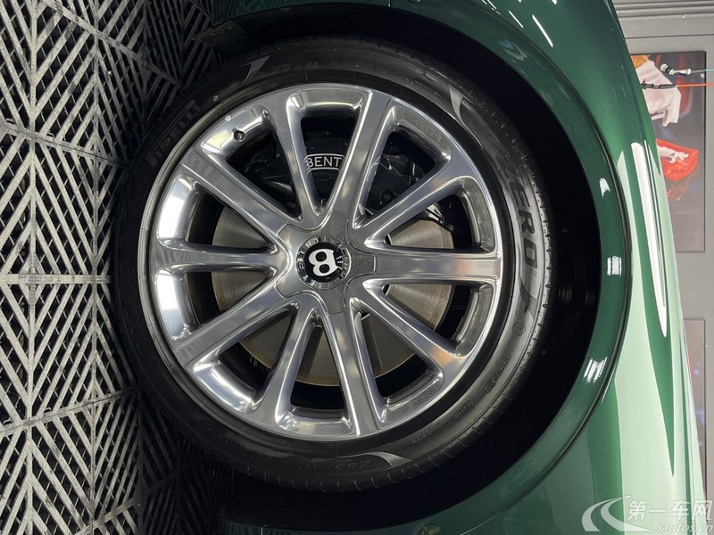 宾利欧陆 [进口] 2020款 4.0T 自动 GT-V8 