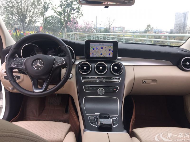 奔驰C级 C200L 2015款 2.0T 自动 改款 (国Ⅴ) 