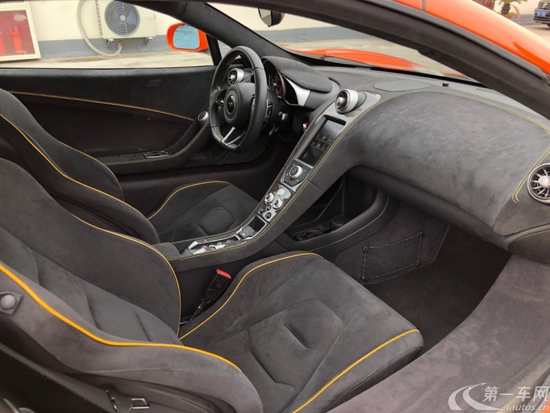 迈凯伦650S [进口] 2016款 3.8T 自动 Coupe美规版平行进口 