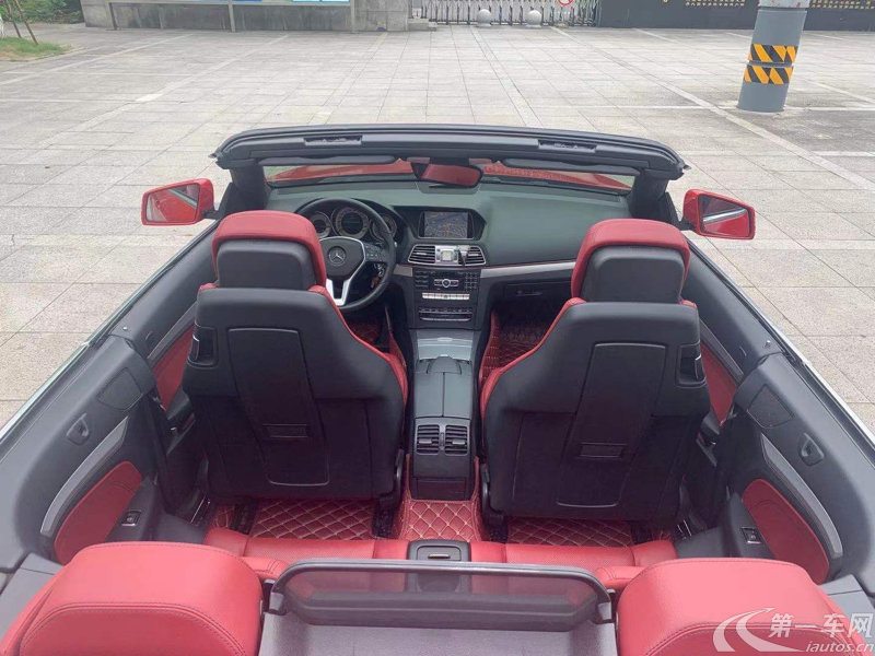 奔驰E级敞篷 E260 [进口] 2014款 2.0T 自动 (欧Ⅴ) 