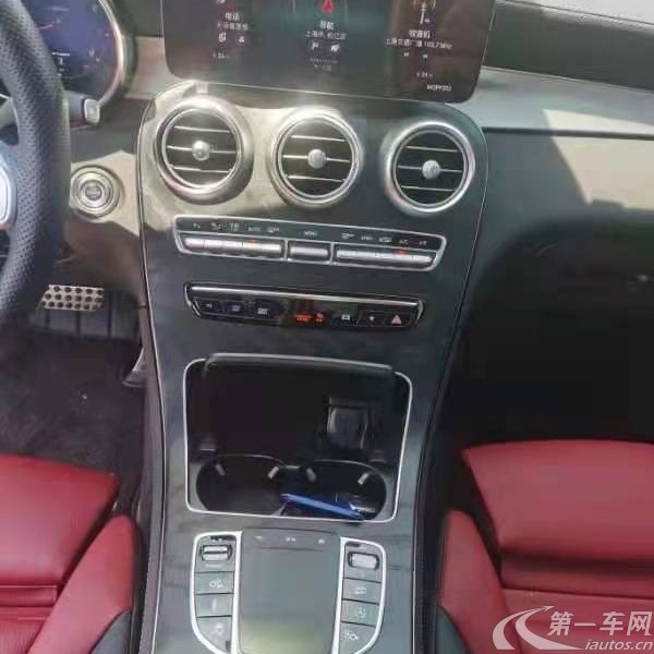 奔驰AMG-GLC级 [进口] 2020款 3.0T 自动 四驱 轿跑SUV 