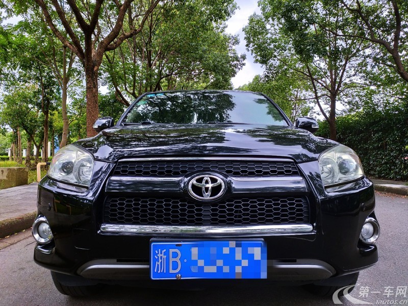 丰田RAV4 2012款 2.4L 自动 四驱 豪华型炫装版 (国Ⅳ) 