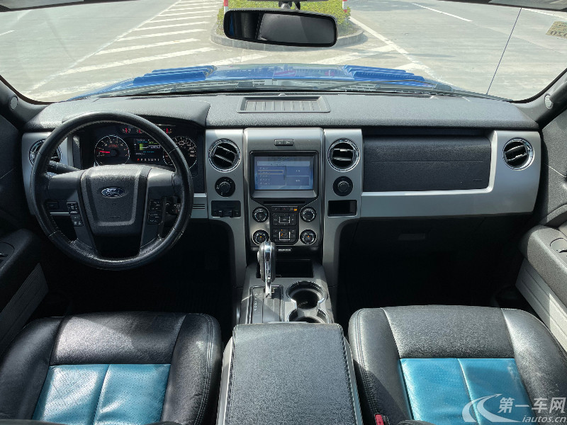 福特F150 [进口] 2014款 3.5L 自动 汽油 美规版平行进口 