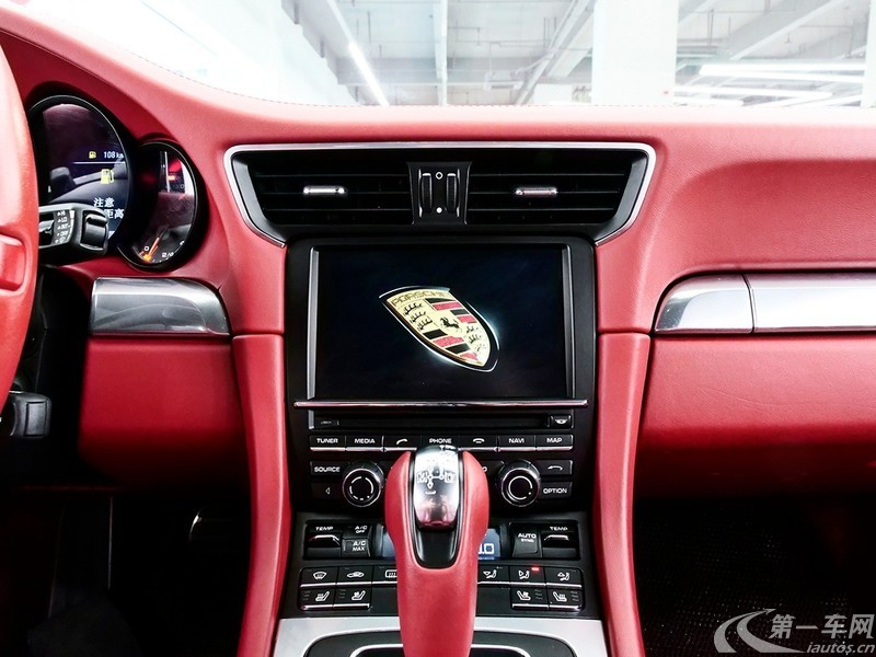 保时捷911 [进口] 2015款 3.4L 自动 Carrera-Style-Edition 