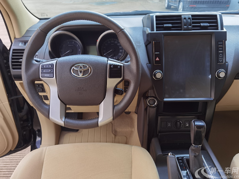 丰田普拉多 4000 [进口] 2019款 4.0L 自动 四驱 TX-L底挂中东版平行进口 (欧Ⅴ) 