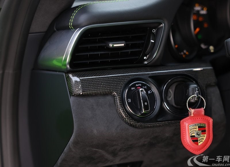 保时捷911 [进口] 2019款 4.0L 自动 GT3-RS美规版平行进口 