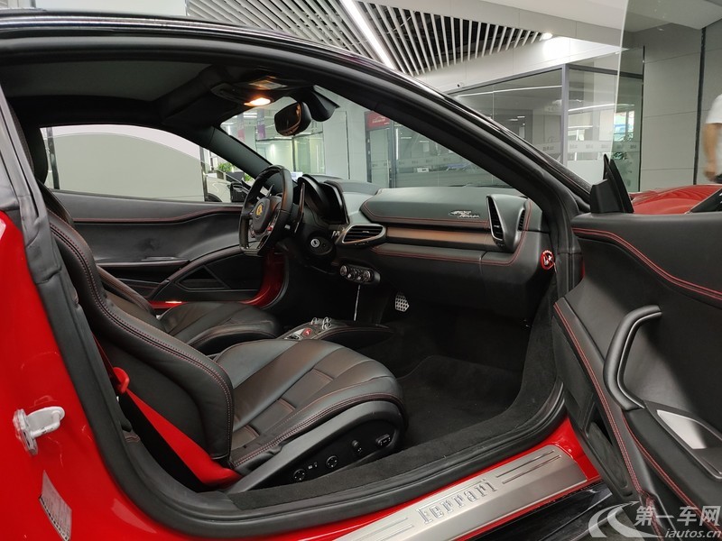 法拉利458敞篷 [进口] 2015款 4.5L 自动 Speciale-A 