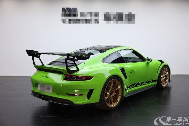 保时捷911 [进口] 2019款 4.0L 自动 GT3-RS美规版平行进口 