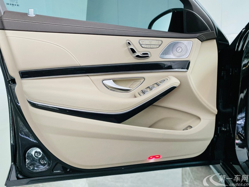 奔驰S级 S450L [进口] 2019款 3.0T 自动 汽油 美规版平行进口 