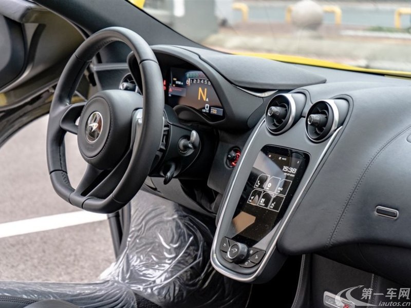 迈凯伦570S [进口] 2019款 3.8T 自动 Coupe 