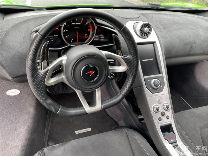 迈凯伦650S [进口] 2014款 3.8T 自动 Coupe 