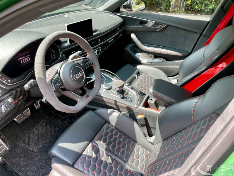 奥迪RS4旅行 [进口] 2019款 2.9T 自动 Avant 