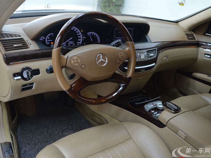 奔驰s级s600进口2010款55t自动汽油加长版