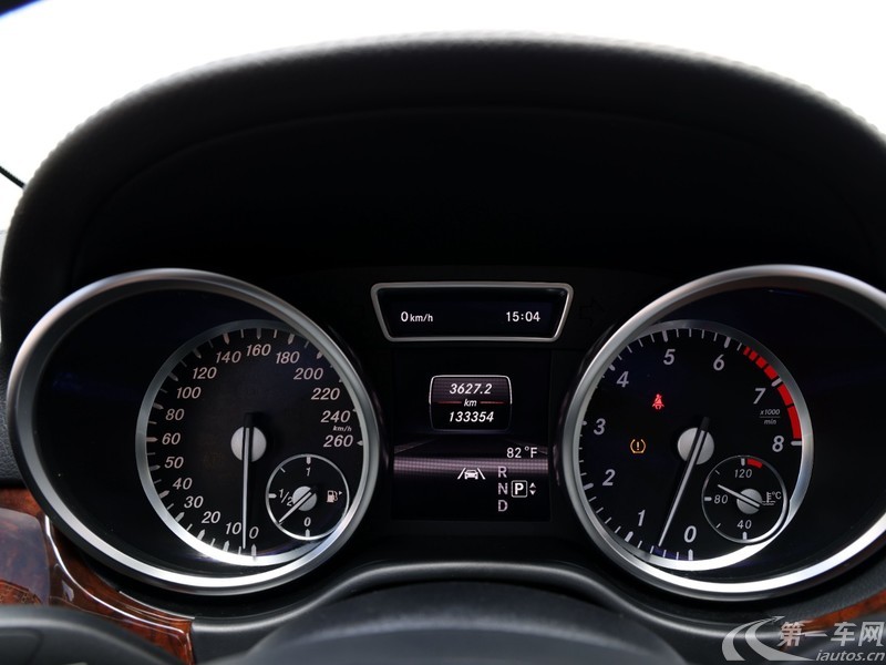 奔驰GL级 GL550 [进口] 2013款 4.7T 自动 汽油 美规版平行进口 