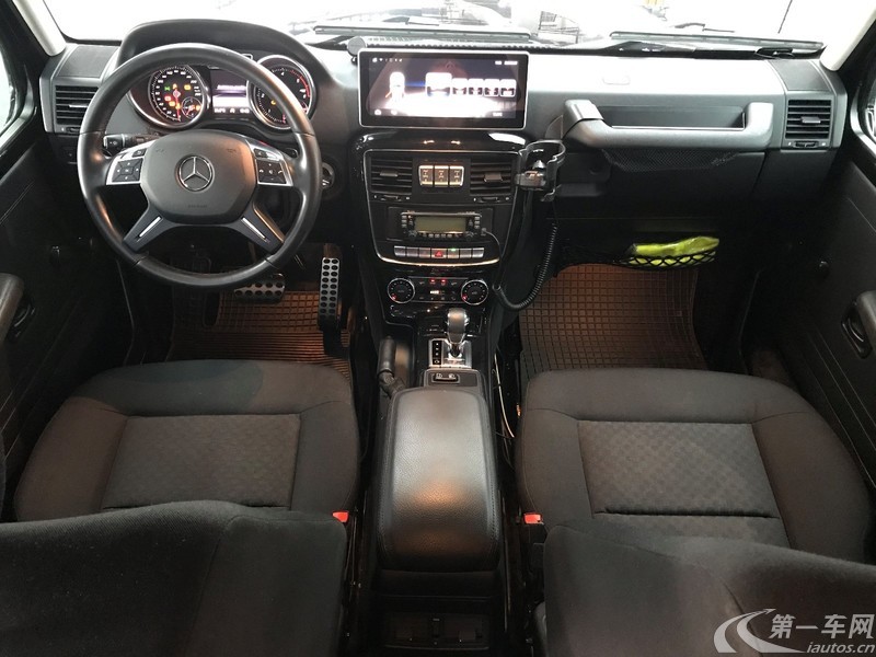 奔驰G级 G350 [进口] 2017款 3.0T 自动 柴油 美规版平行进口 