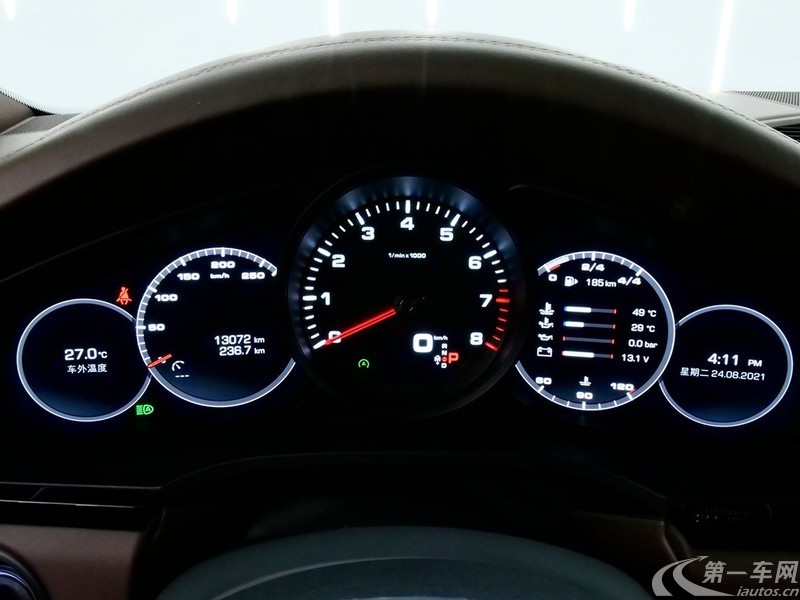 保时捷Cayenne [进口] 2020款 3.0T 自动 四驱 汽油 标准型加规版平行进口 