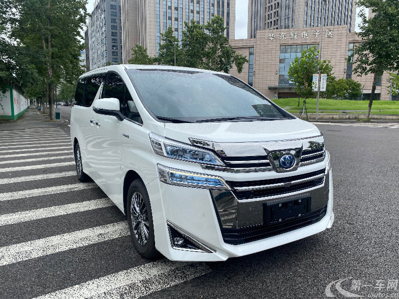 丰田埃尔法 [进口] 2021款 2.5L 自动 7座 尊贵版 