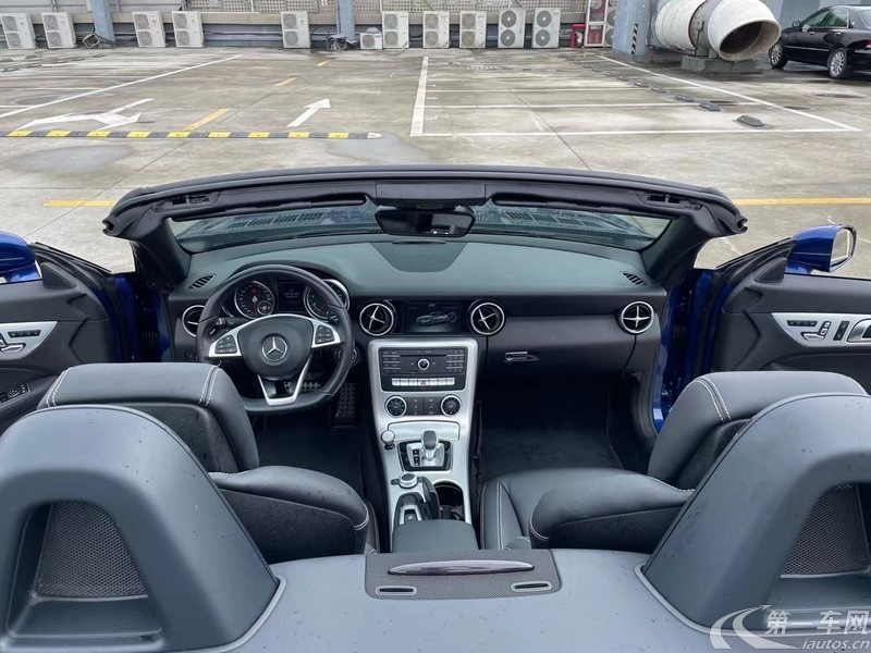 奔驰SLC级 SLC260 [进口] 2018款 2.0T 自动 动感版 