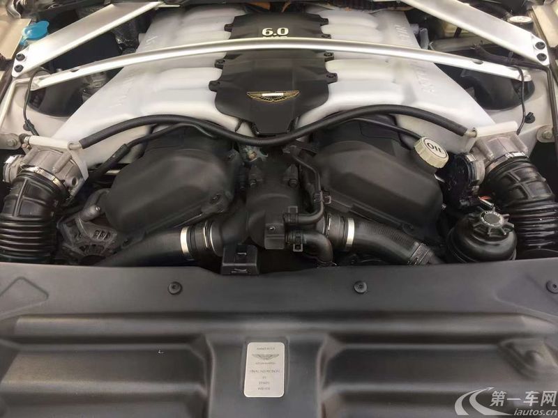 阿斯顿马丁DB9 [进口] 2016款 6.0L 自动 Coupe 