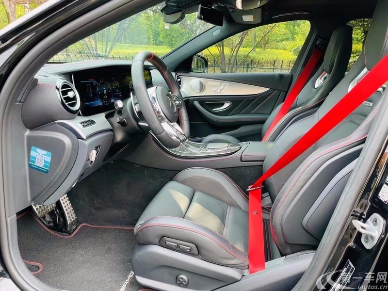 奔驰E53 [进口] 2019款 3.0T 自动 4MATIC+轿跑版 
