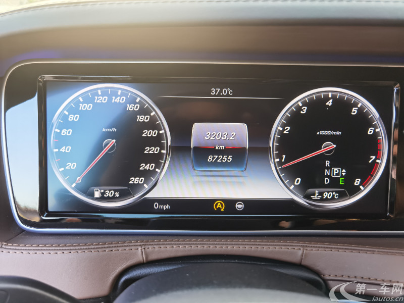 奔驰S级 S600 [进口] 2014款 6.0T 自动 汽油 加长版 (欧Ⅴ) 