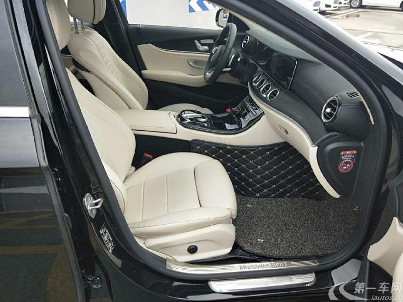 奔驰E级 E200L 2017款 2.0T 自动 汽油 运动型 (国Ⅴ) 
