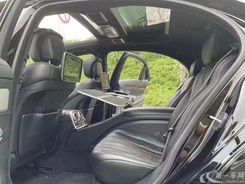 奔驰S63L [进口] 2016款 5.5T 自动 