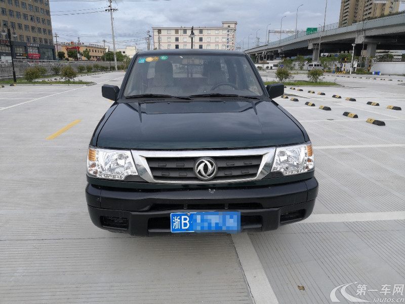 东风东风皮卡 2015款 2.2L 手动 汽油 P68标准型加长 (国Ⅳ) 