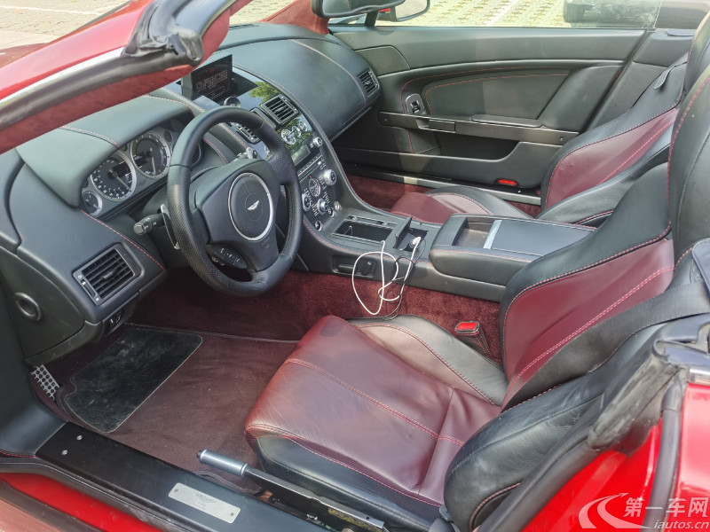 阿斯顿马丁V8 [进口] 2015款 4.7L 自动 Vantage Coupe 