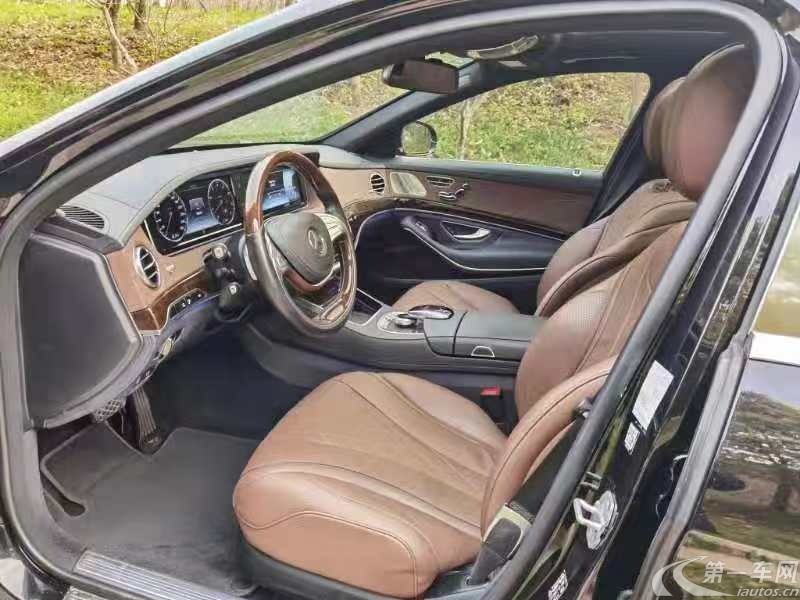 奔驰迈巴赫S级 S400 [进口] 2017款 3.0T 自动 