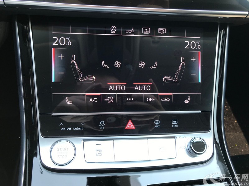 奥迪A8L 50 [进口] 2019款 3.0T 自动 汽油 驾享限量版 