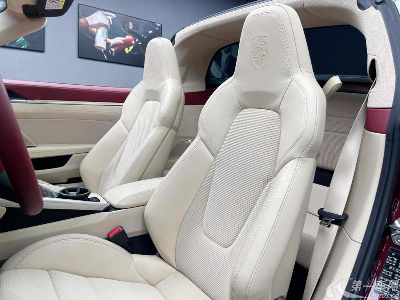 保时捷911敞篷 [进口] 2020款 3.0T 自动 Targa-4S-Heritage-Design特别版 