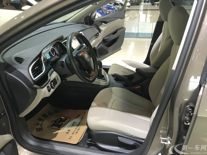 别克英朗GT 2015款 1.5L 自动 15N进取型 (国Ⅴ) 