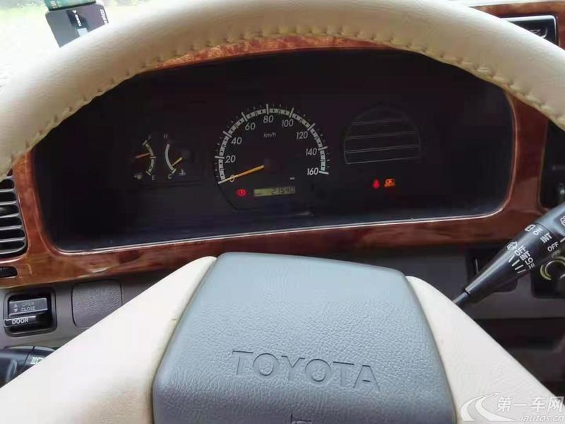 丰田考斯特 [进口] 2011款 2.7L 自动 17座 中东版平行进口 