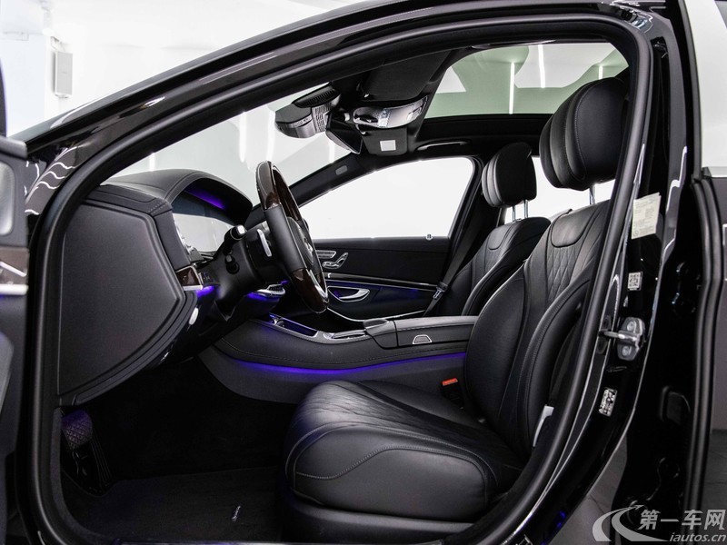 奔驰迈巴赫S级 S450 [进口] 2019款 3.0T 自动 改款 