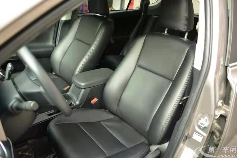 丰田RAV4 2019款 2.0L 自动 前驱 舒适版 (国Ⅵ) 