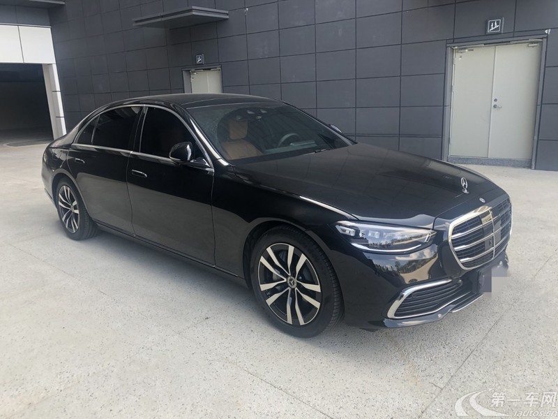 奔驰s级s400l进口2021款30t自动汽油豪华型