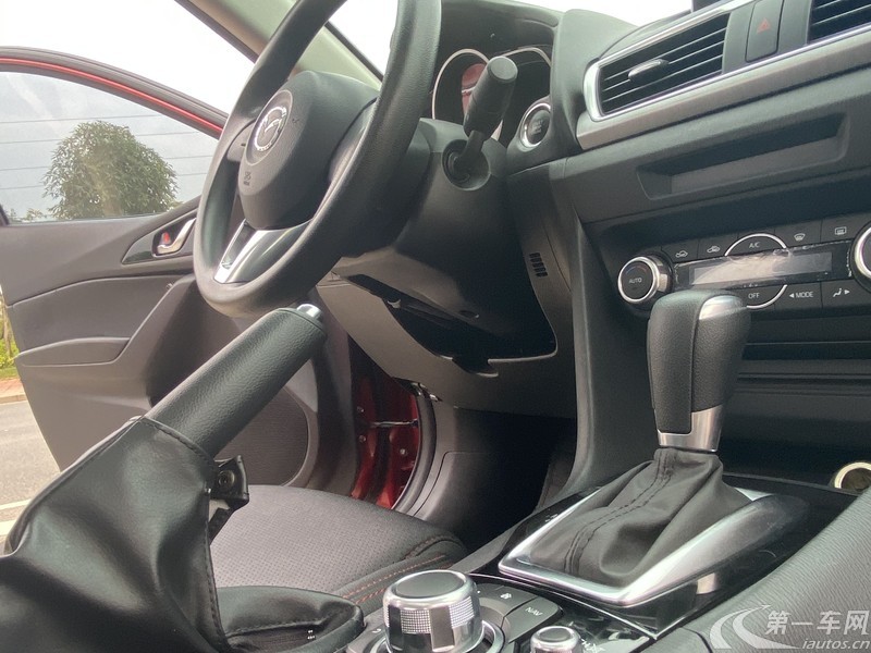 马自达3昂克赛拉 2016款 1.5L 自动 舒适型 (国Ⅴ) 