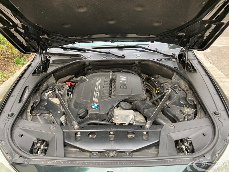 宝马5系GT 535i [进口] 2015款 3.0T 自动 汽油 豪华型 