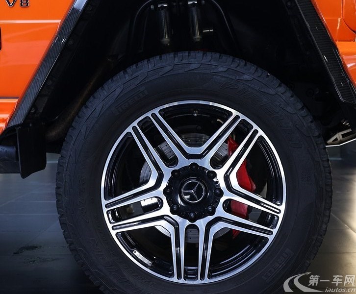 奔驰G级 G500 [进口] 2020款 4.0T 自动 汽油 4×4²墨规版平行进口 