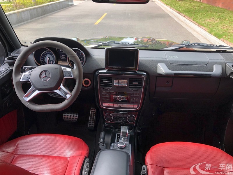 奔驰G63 [进口] 2016款 5.5T 自动 