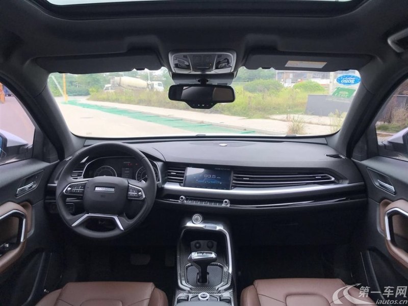 长城哈弗H6 蓝标 2017款 1.5T 自动 前驱 运动版豪华型 (国Ⅴ) 